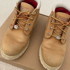 Vintage timberlands linden woods ankle boots